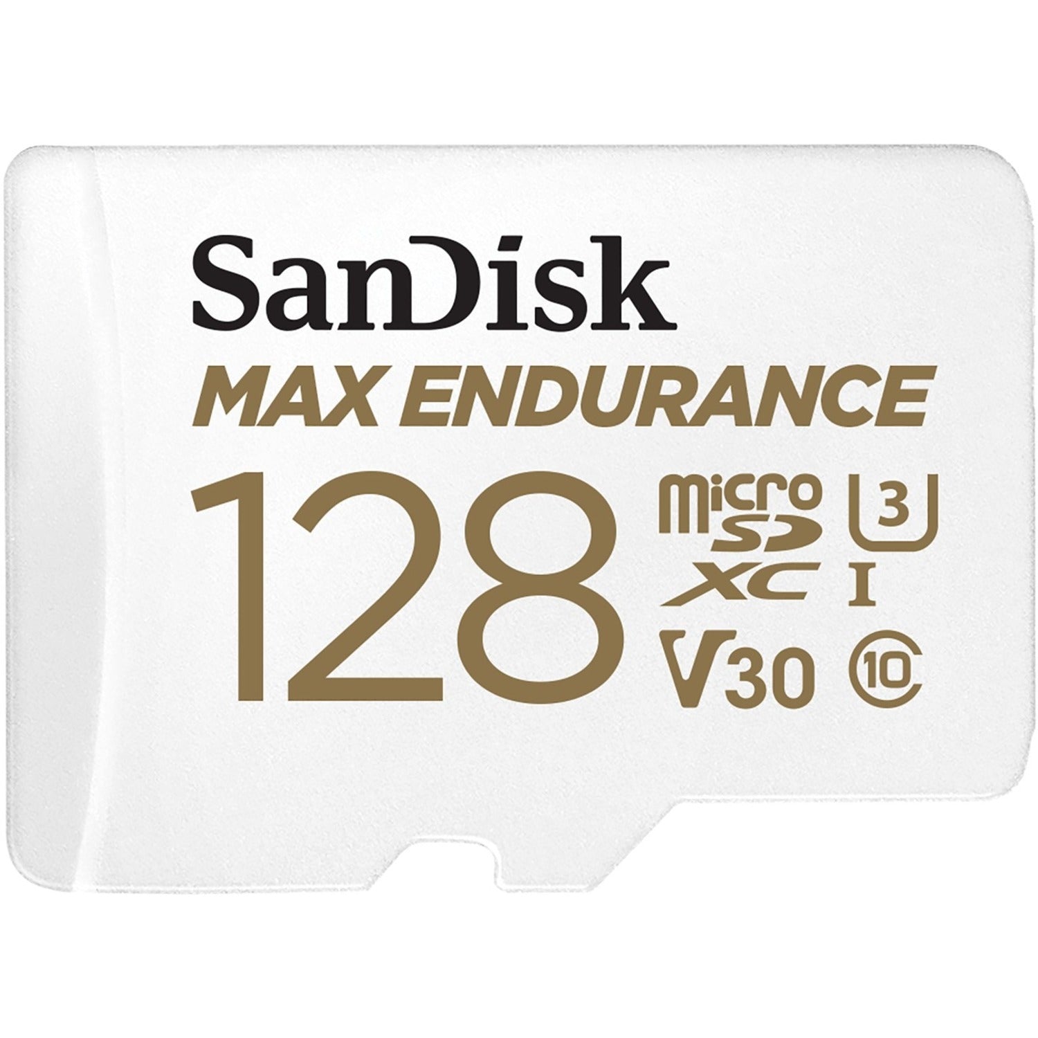 SanDisk MAX 128 GB microSD 100 MB/s Read - 10 Year Warranty