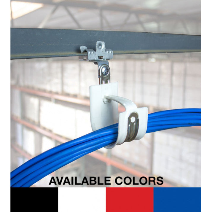 Platinum Tools 4" Standard HPH J-Hook, Size 64, Red. 25/Box