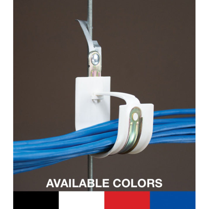 Platinum Tools 2" Batwing Clip HPH J-Hook, Size 32, Red. 25/Box