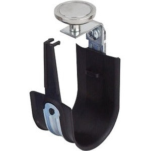 Platinum Tools 2" Top Mount Magnet HPH J-Hook, Black, Box Of 10