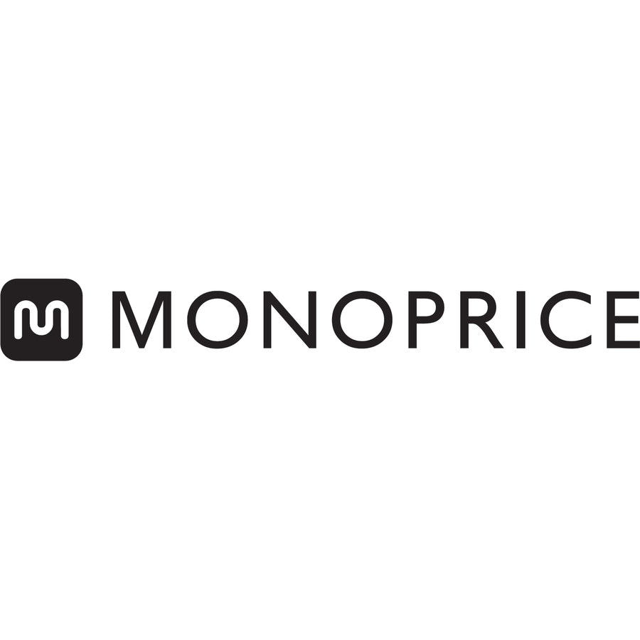Monoprice Fiber Optic Network Cable, Aqua, 49.21 ft