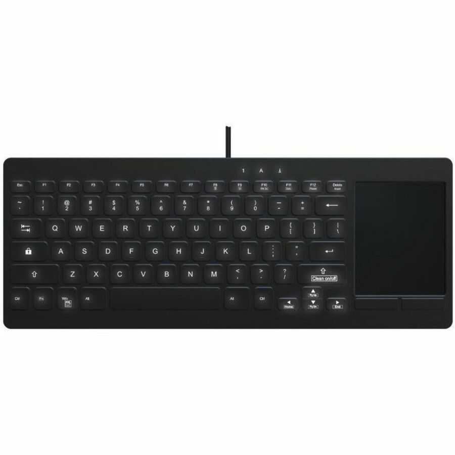 TG3 CK78: Compact Notebook-Style Medical Keyboard