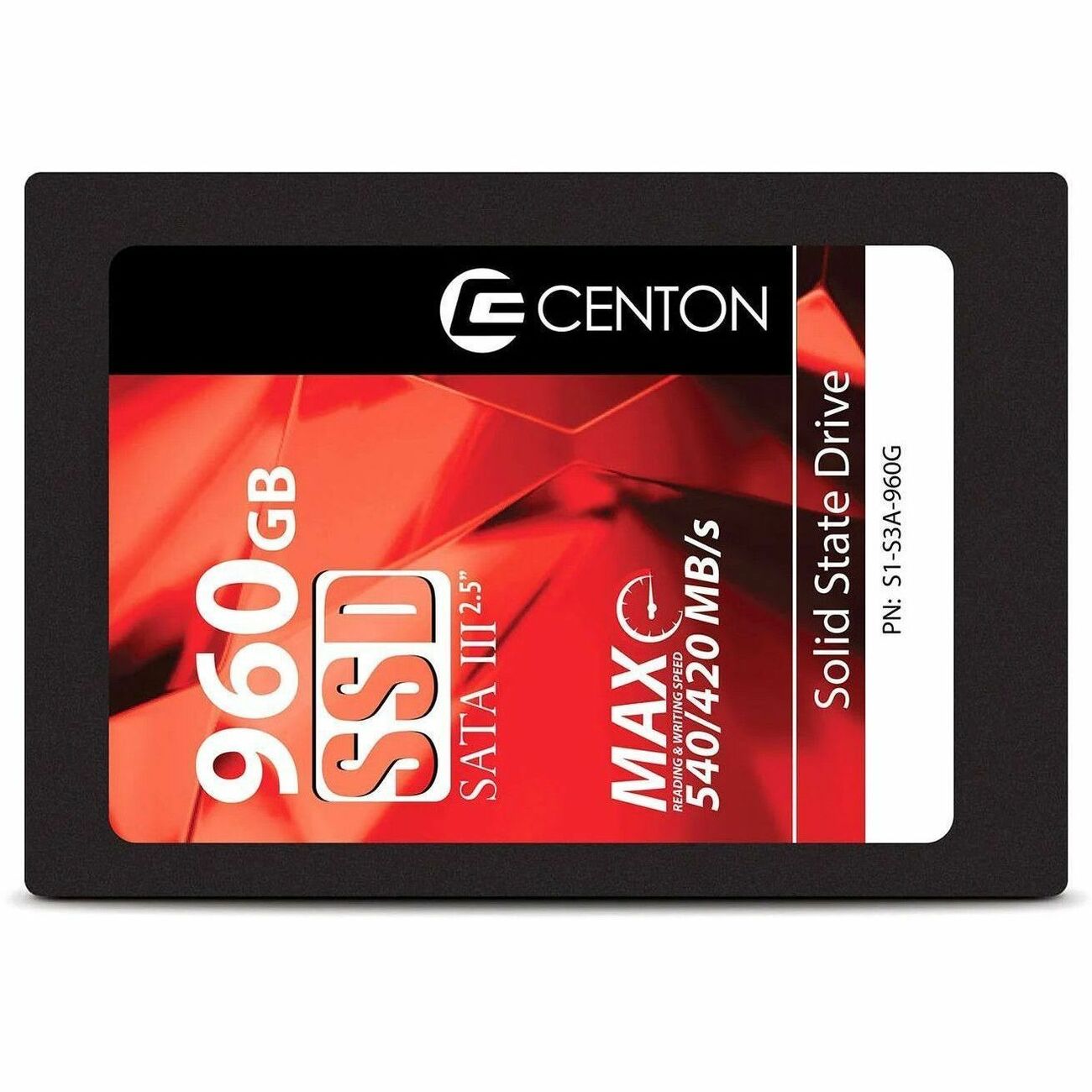 Centon 960 GB Solid State Drive - 2.5" Internal - SATA (SATA/600)