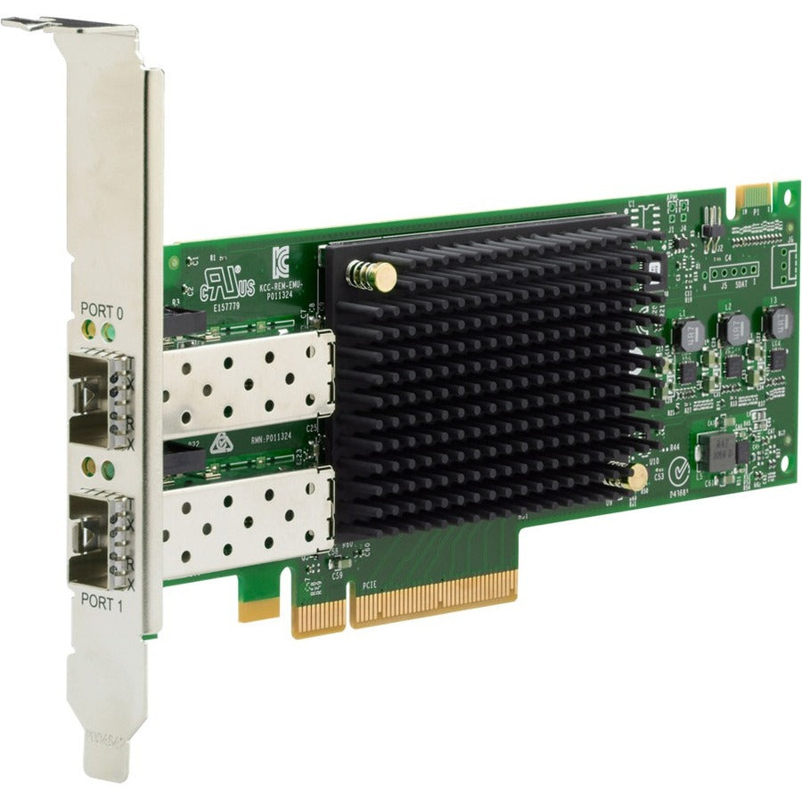 Hewlett HPE SN1610E 32Gb 2-port Fibre Channel Host Bus Adapter