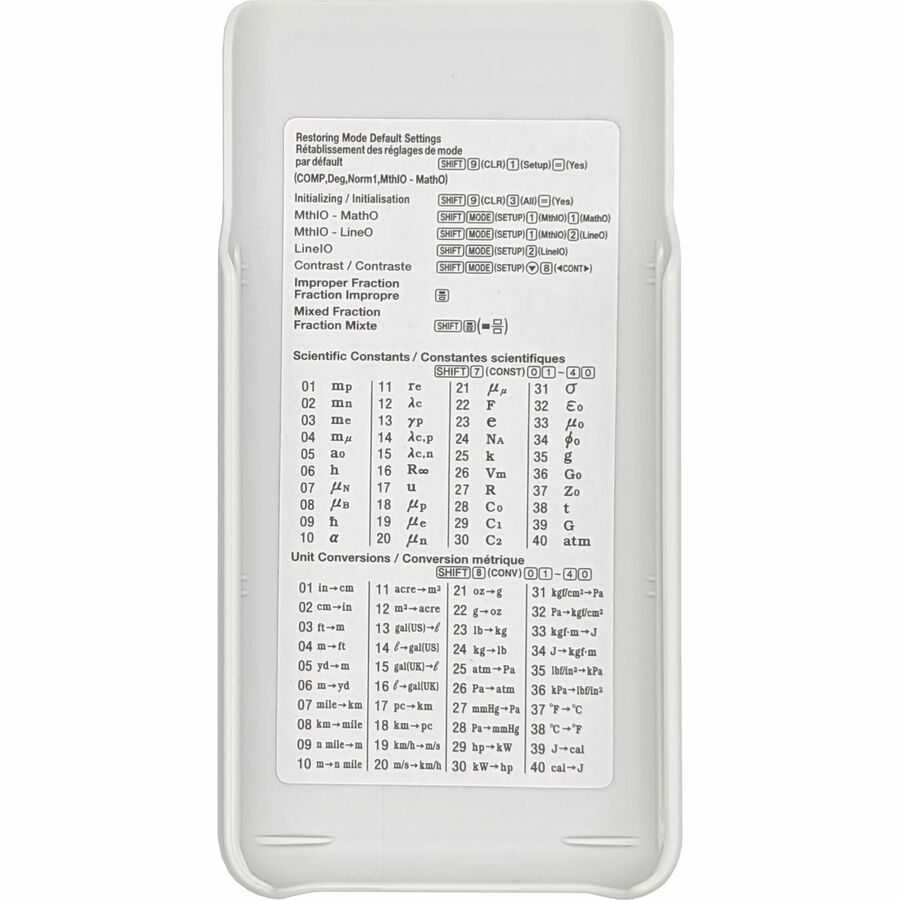 Casio fx-115ES PLUS 2nd Edition Advanced Scientific