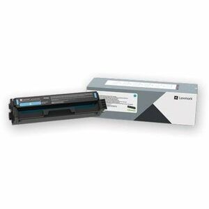 Lexmark Unison Original Extra High Yield Laser Toner Cartridge - Cyan - 1 Each