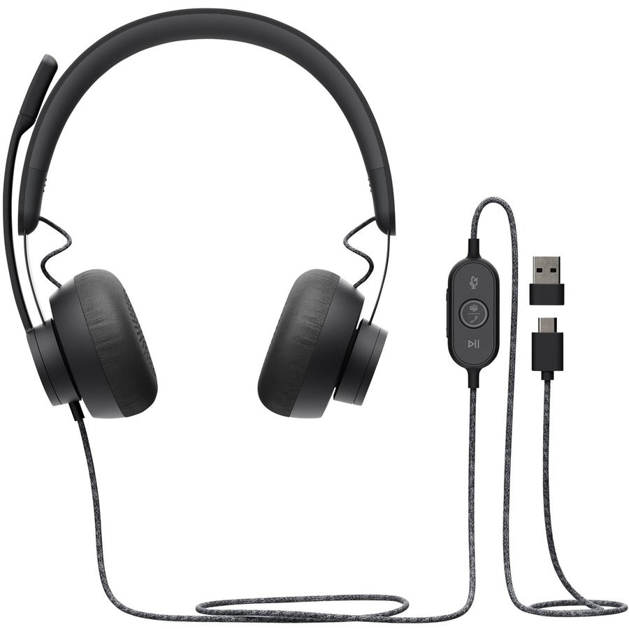 Logitech Zone Headset 40 mm 60 cm