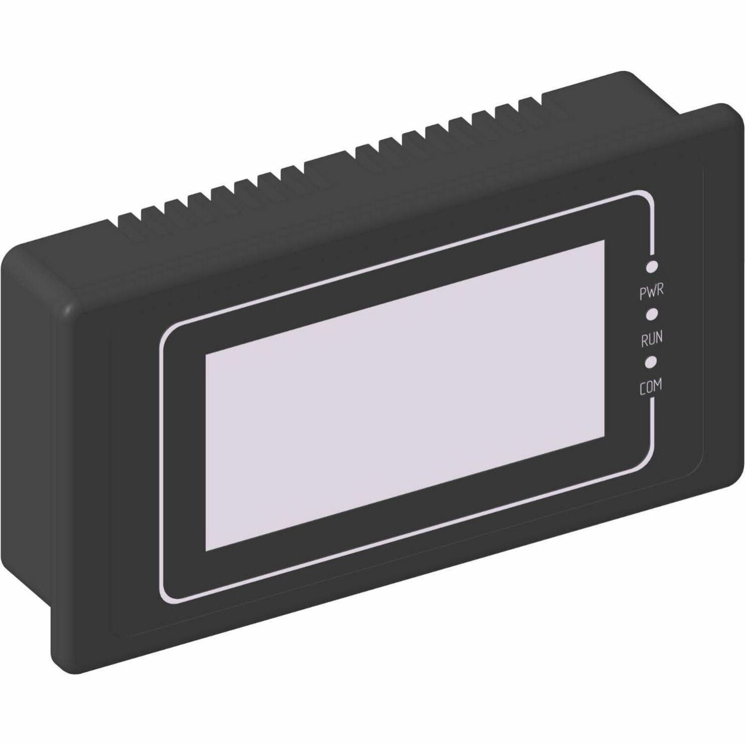 Schneider APC by Schneider Electric User Display - 5.2" Height x 19" Width x 3.3" Depth - Black - 1 Piece, ACAC10045