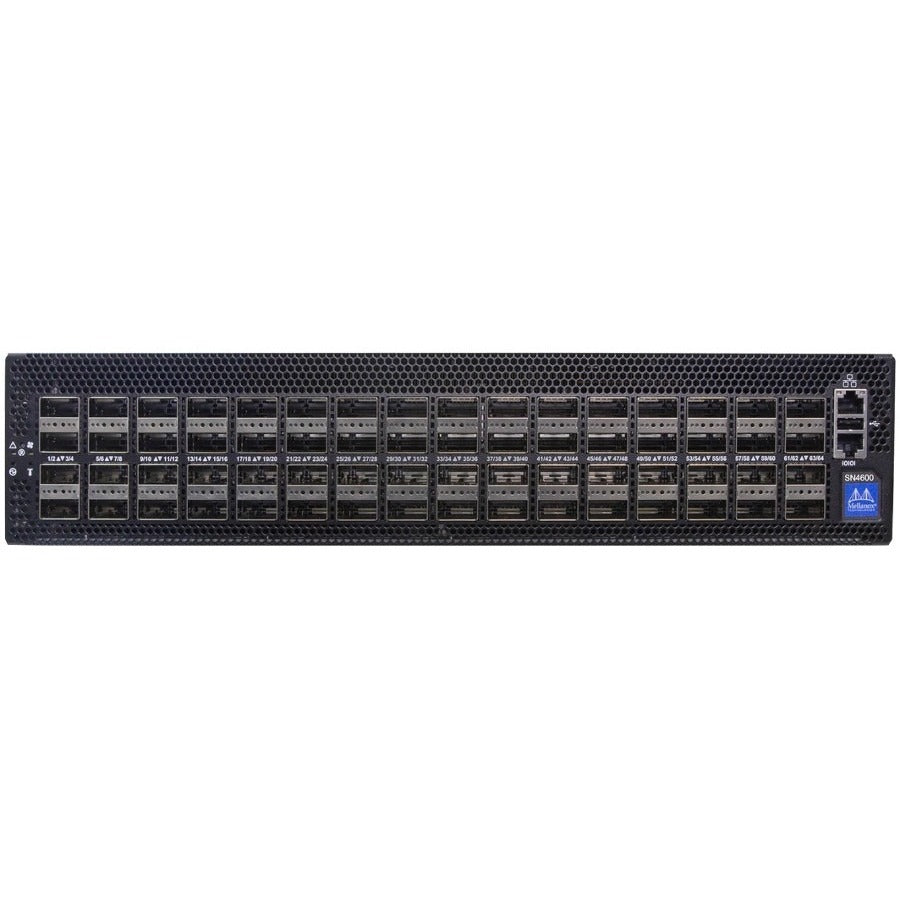Mellanox Spectrum-3 MSN4600-CS2FC Ethernet Switch, 100 Gigabit Ethernet, 100GBase-X