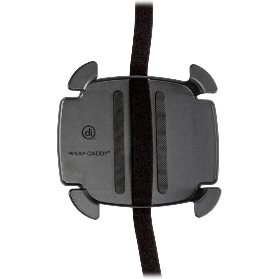 Allsop, Wrap Caddy Streaming Device and Cable Organizer for Apple TV&reg; - Fire TV&reg; - Roku&reg; - Raspberry Pi&reg