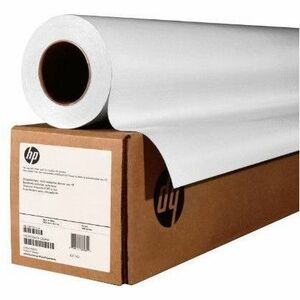 Brand HP Removable Adhesive Fabric, 3-in Core - 24in x 100ft