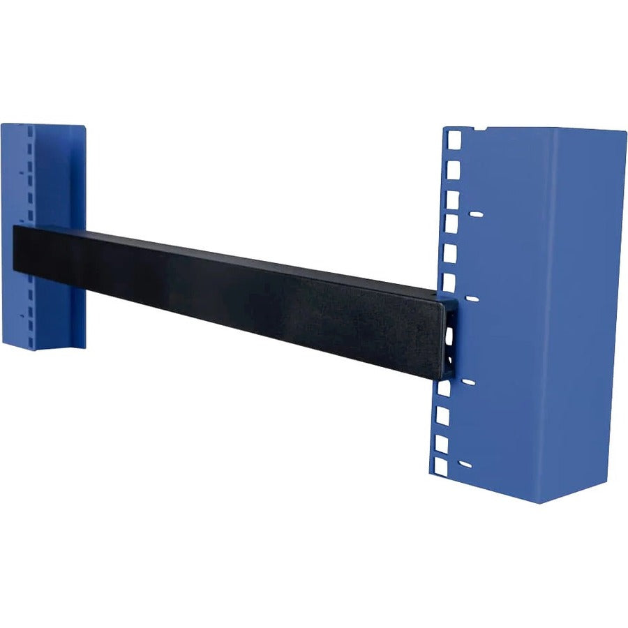Rack Solutions 2RU Snap-In Tool-Less Blanking Panel (Plastic)
