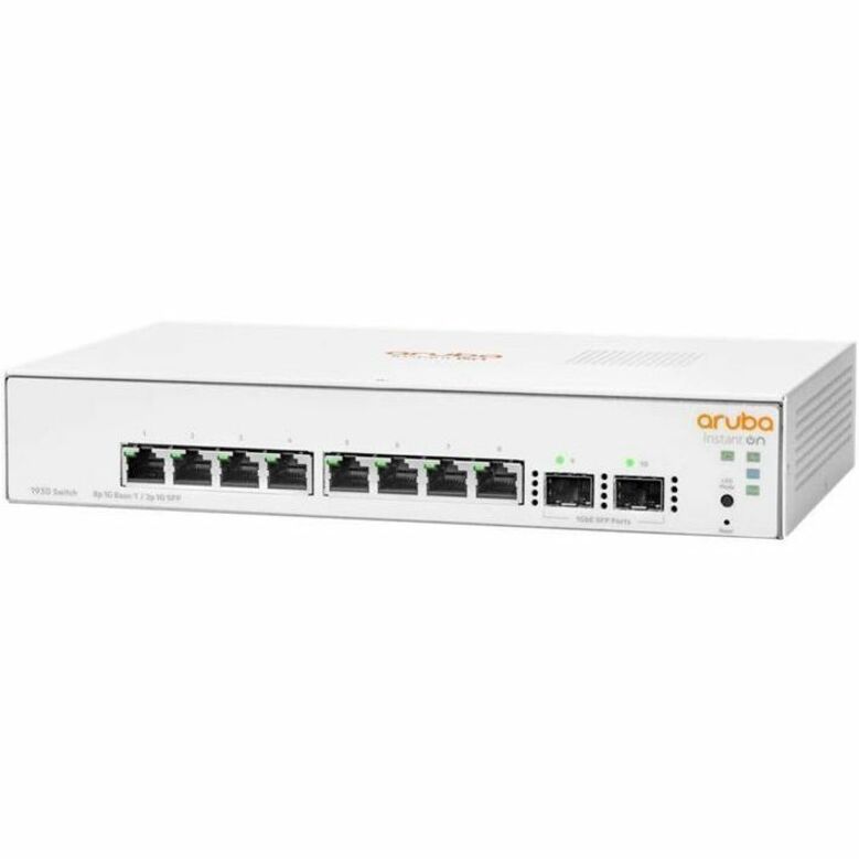 Hewlett Packard HPE Instant On 1930 8G 2SFP Switch, 1000Base-X, Ethernet