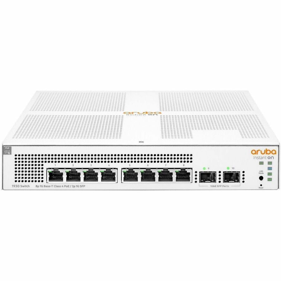 Hewlett HPE Instant On 1930 8G Class4 PoE 2SFP 124W Switch