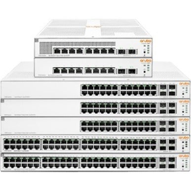 Hewlett Packard HPE Instant On 1930 24G 4SFP/SFP+ Switch, Ethernet, 10GBase-X