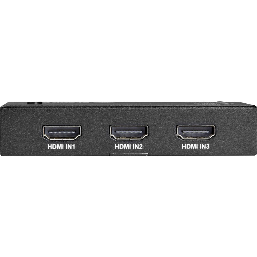 Black Box HDMI 2.0 4K Video Switch - 4x1