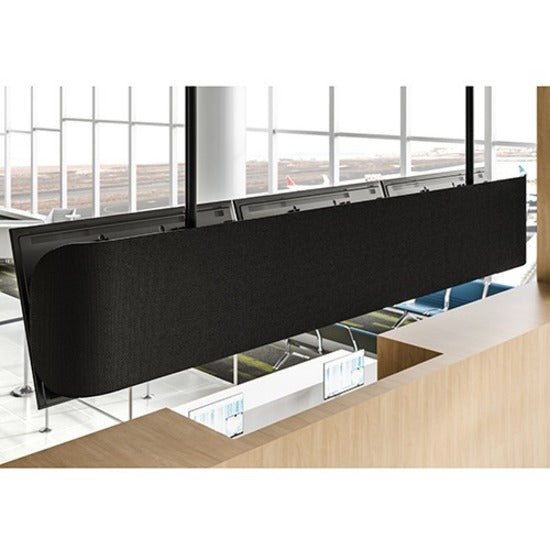 Legrand Chief Fusion Flat Panel Back Cover, Triple - Medium