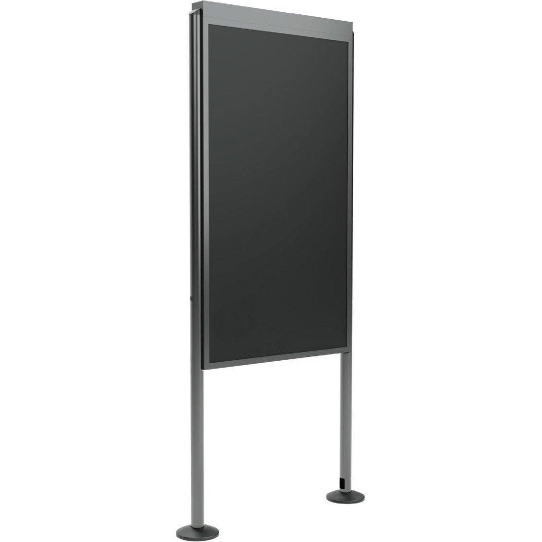 Legrand Chief Custom Floor Stand for Samsung OM55N-D, Black, OMNDBF55