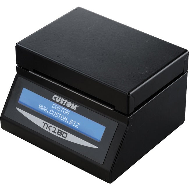 Custom TK180 METAL Desktop Direct Thermal Printer - Monochrome - Ticket Print - USB - Serial