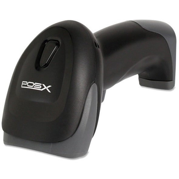 CUSTOM POS-X Ion 995ED048500333 Handheld Barcode Scanner, 3.3 in, Black, USB C, Wireless
