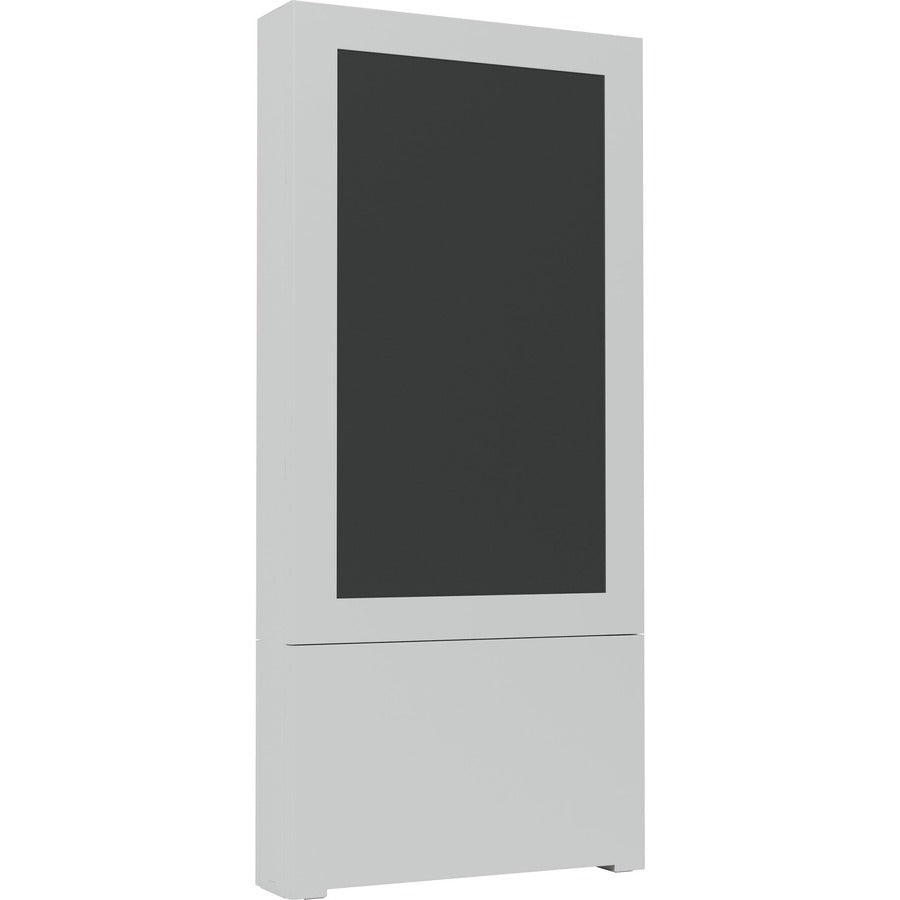 Legrand Chief Impact 55" Floor Standing Kiosk - Portrait Orientation - Black