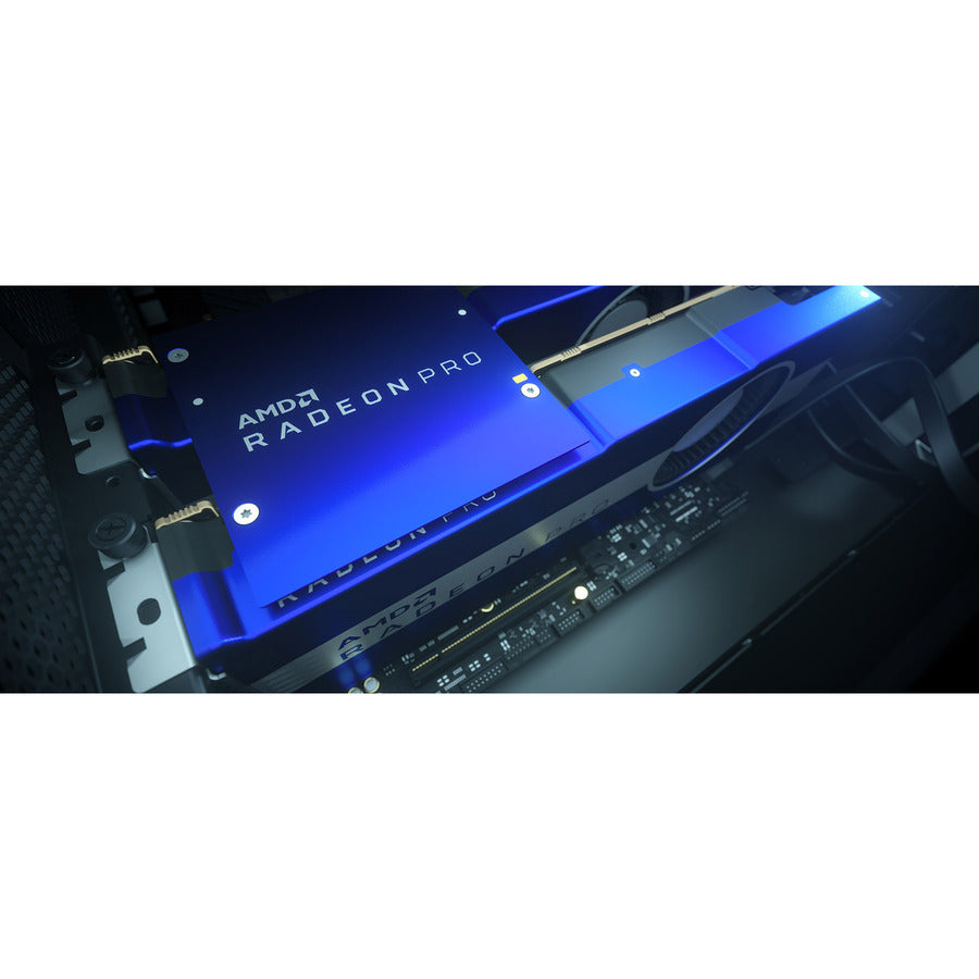 Advanced AMD Radeon Pro Radeon Pro VII Graphic Card - 16 GB HBM2 - Full-height
