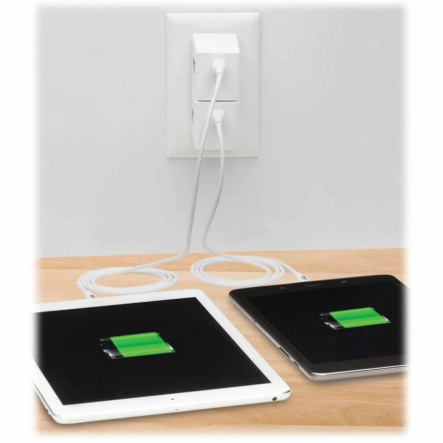 Eaton Tripp Lite Series 60W Compact USB-C Wall Charger - GaN Technology, USB-C Power Delivery 3.0