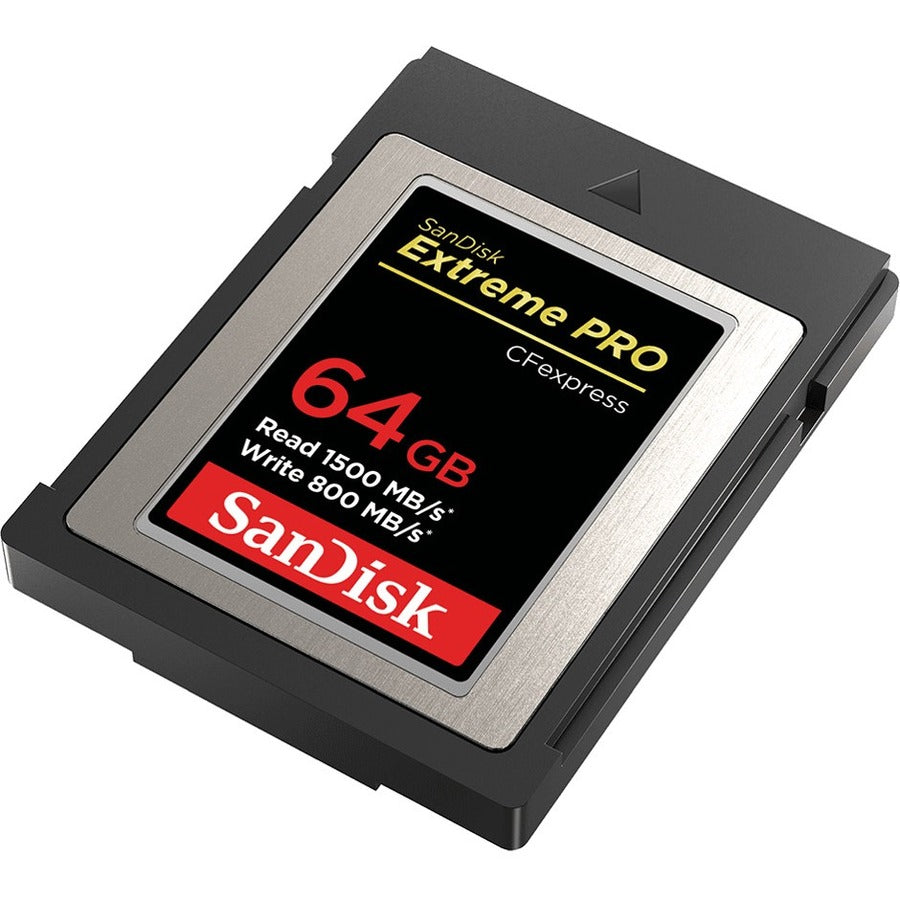 Western SanDisk Extreme PRO 64 GB CFexpress Card Type B - 1