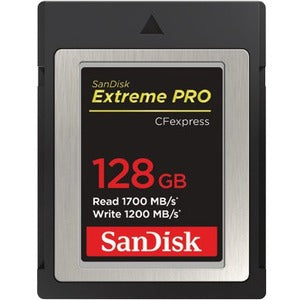 Western SanDisk Extreme PRO 128 GB CFexpress Card Type B - 1