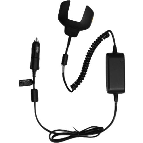 Zebra Charging Cable Cup with Cigarette Lighter Adapter