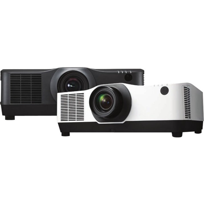 SHARP NEC Display NP-PA1004UL-B 3D Ready LCD Projector - 16:10 - Black, Registration, 2160p