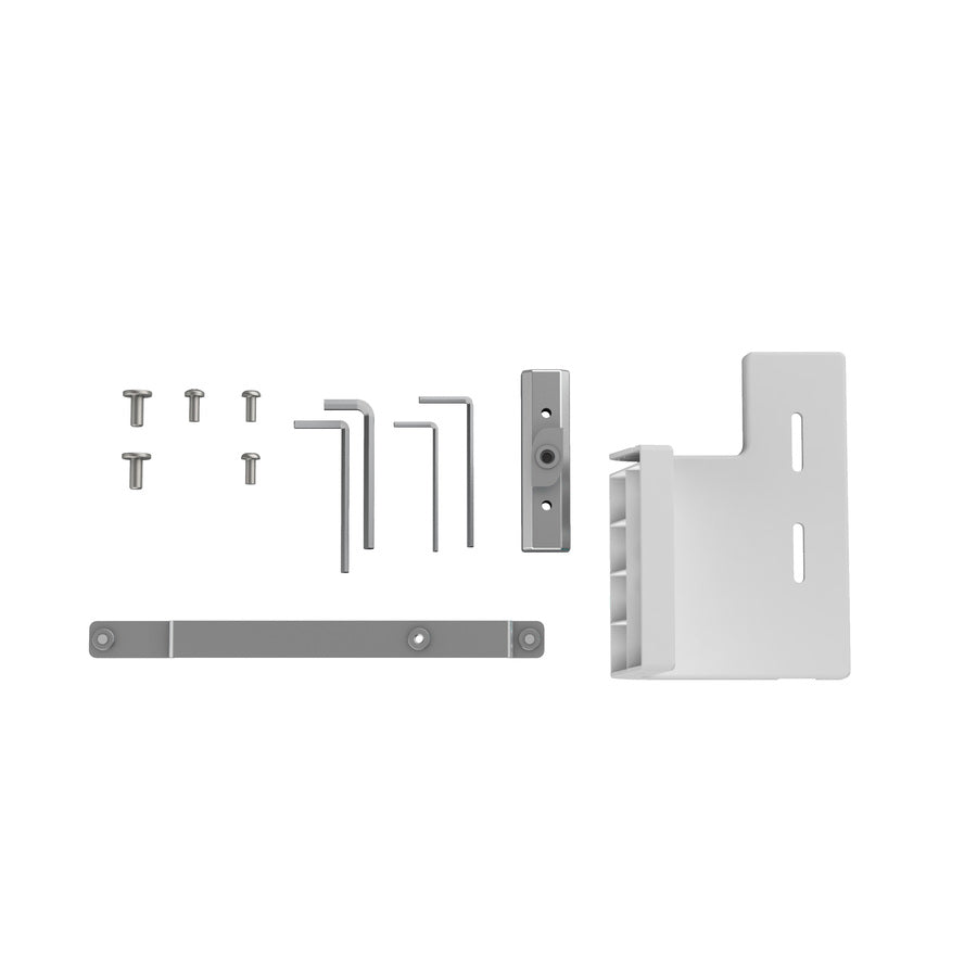 Ergotron Mounting Bracket for Scanner, Enclosure - Snow White