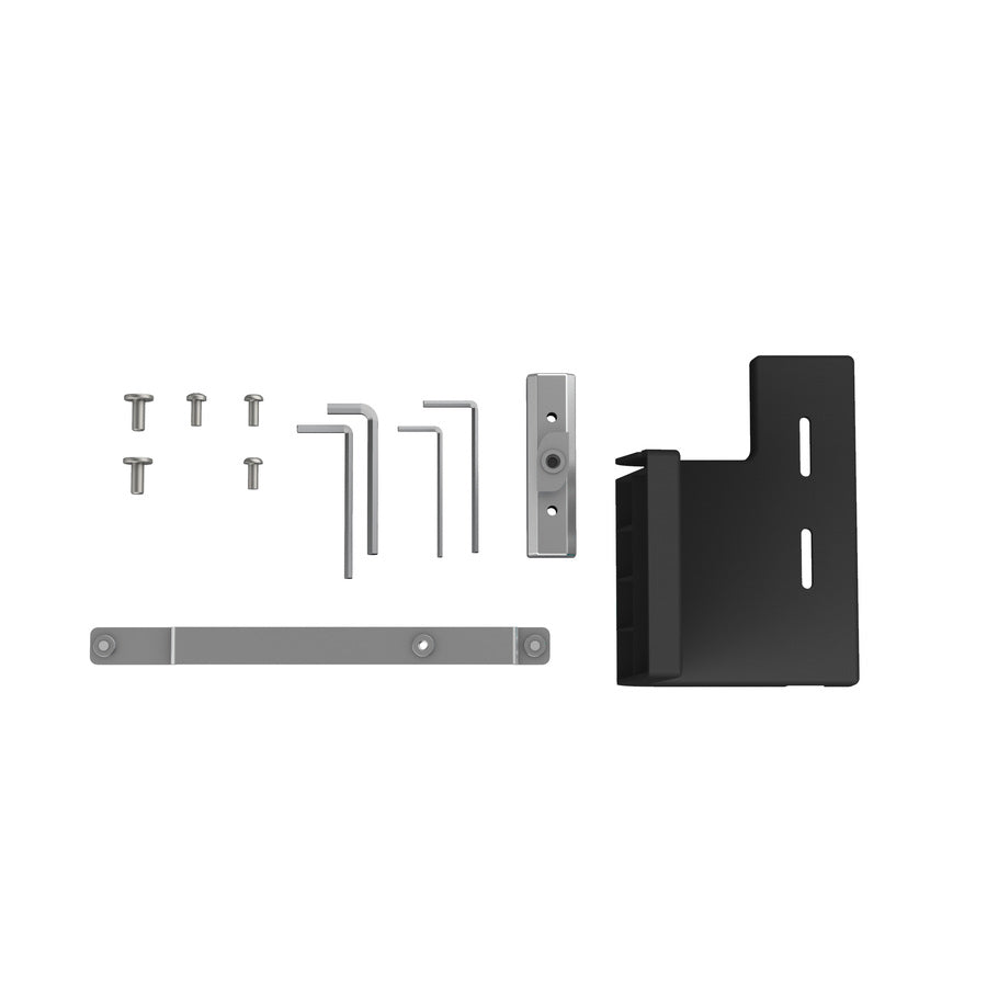 Ergotron Mounting Bracket for Scanner, Enclosure - Matte Black