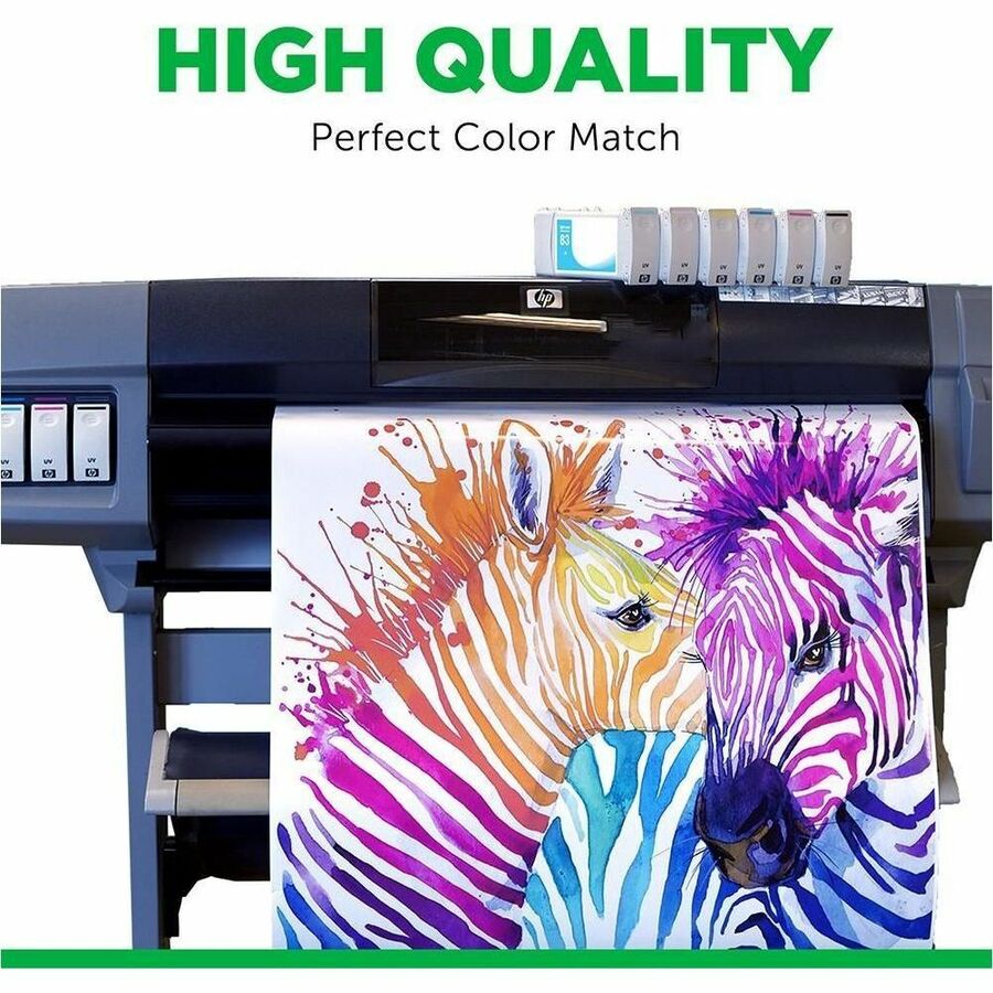 Clover WF Remanufactured Light Magenta Wide Format Ink Cartridge for HP 831 (CZ687A)