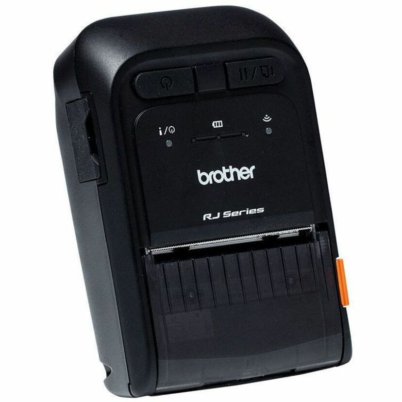 Brother RuggedJet Go RJ-2055WB Mobile Direct Thermal Printer - Portable - Receipt Print - USB - Serial - Bluetooth 4.2 - Wireless LAN - Near