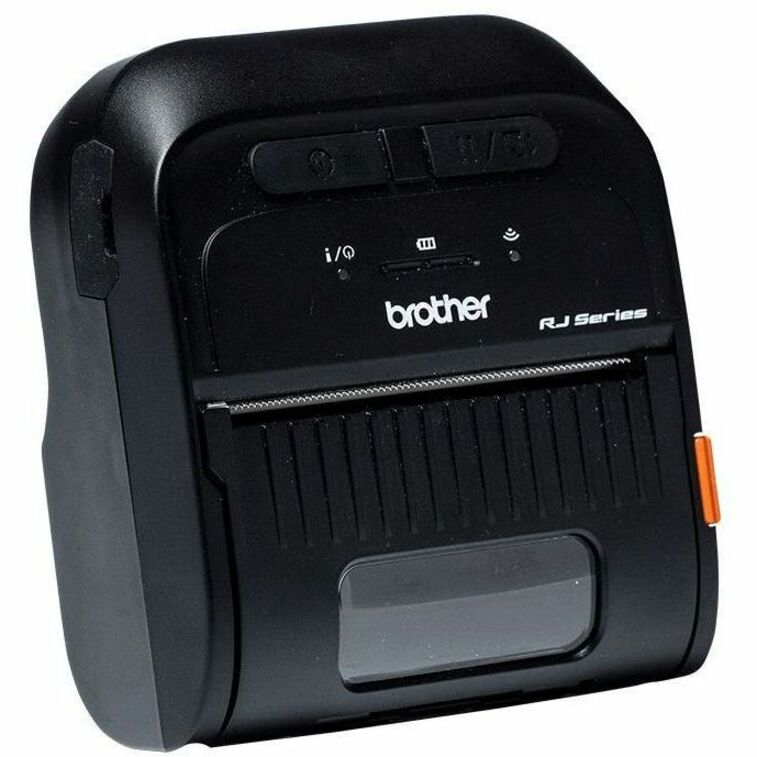 Brother RuggedJet Go RJ-3035B Mobile Direct Thermal Printer - Portable - Receipt Print - USB - Serial - Bluetooth 5.0 - Near Field Communication (NFC)