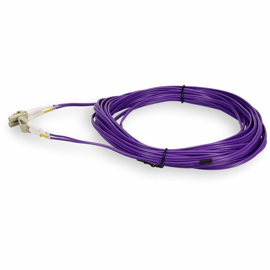 AddOn Fiber Optic Duplex Patch Network Cable