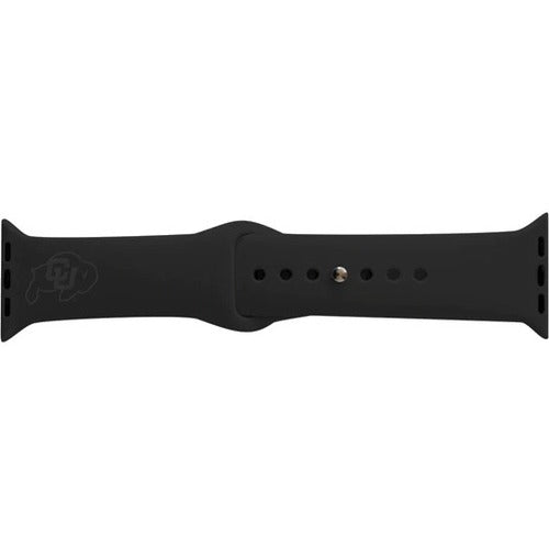 Centon OTM University of Colorado - Boulder Silicone Apple Watch Band, Classic