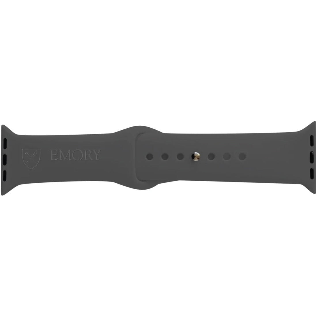 Centon OTM Emory University Silicone Apple Watch Band, Classic