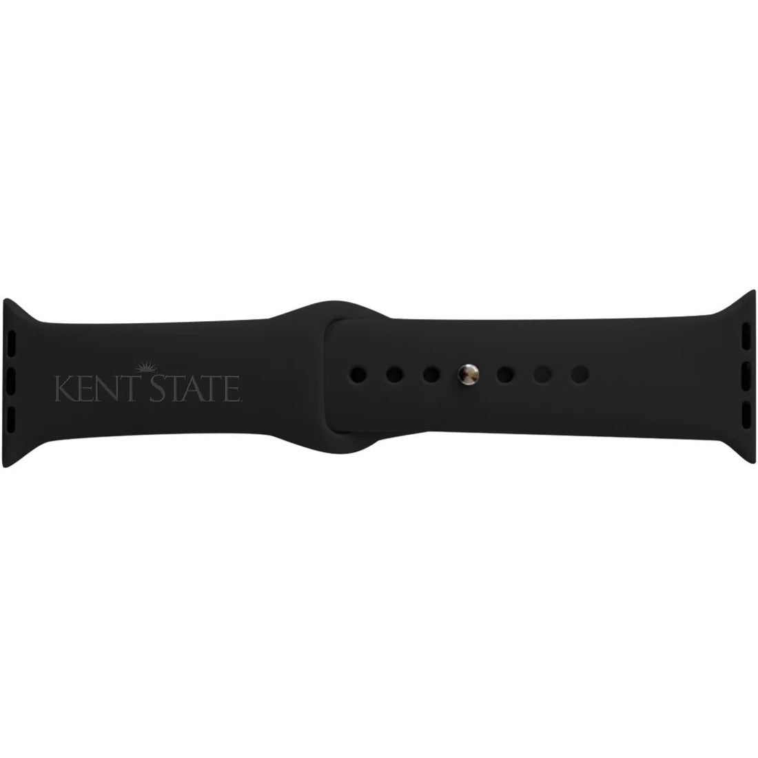 Centon OTM Kent State University Silicone Apple Watch Band, Classic