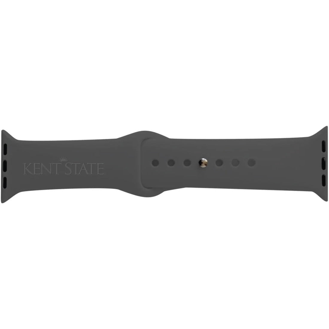 Centon OTM Kent State University Silicone Apple Watch Band, Classic