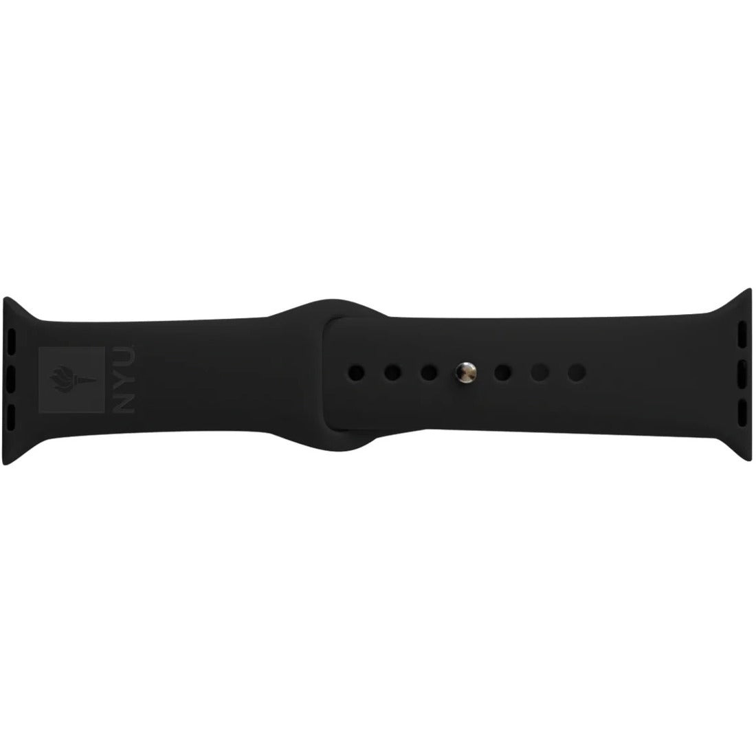 Centon OTM New York University Silicone Apple Watch Band, Classic