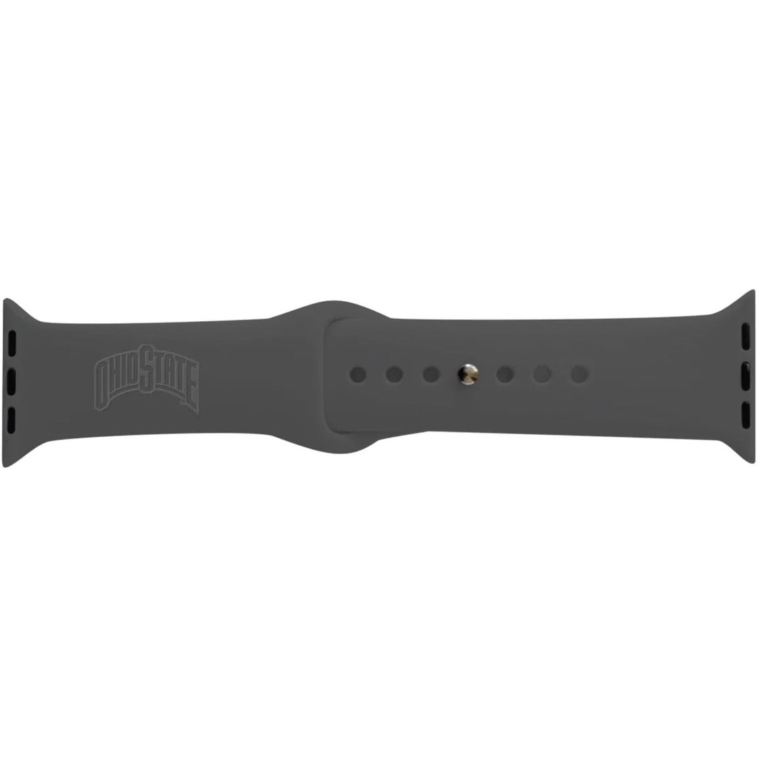 Centon OTM Ohio State University Silicone Apple Watch Band, Classic