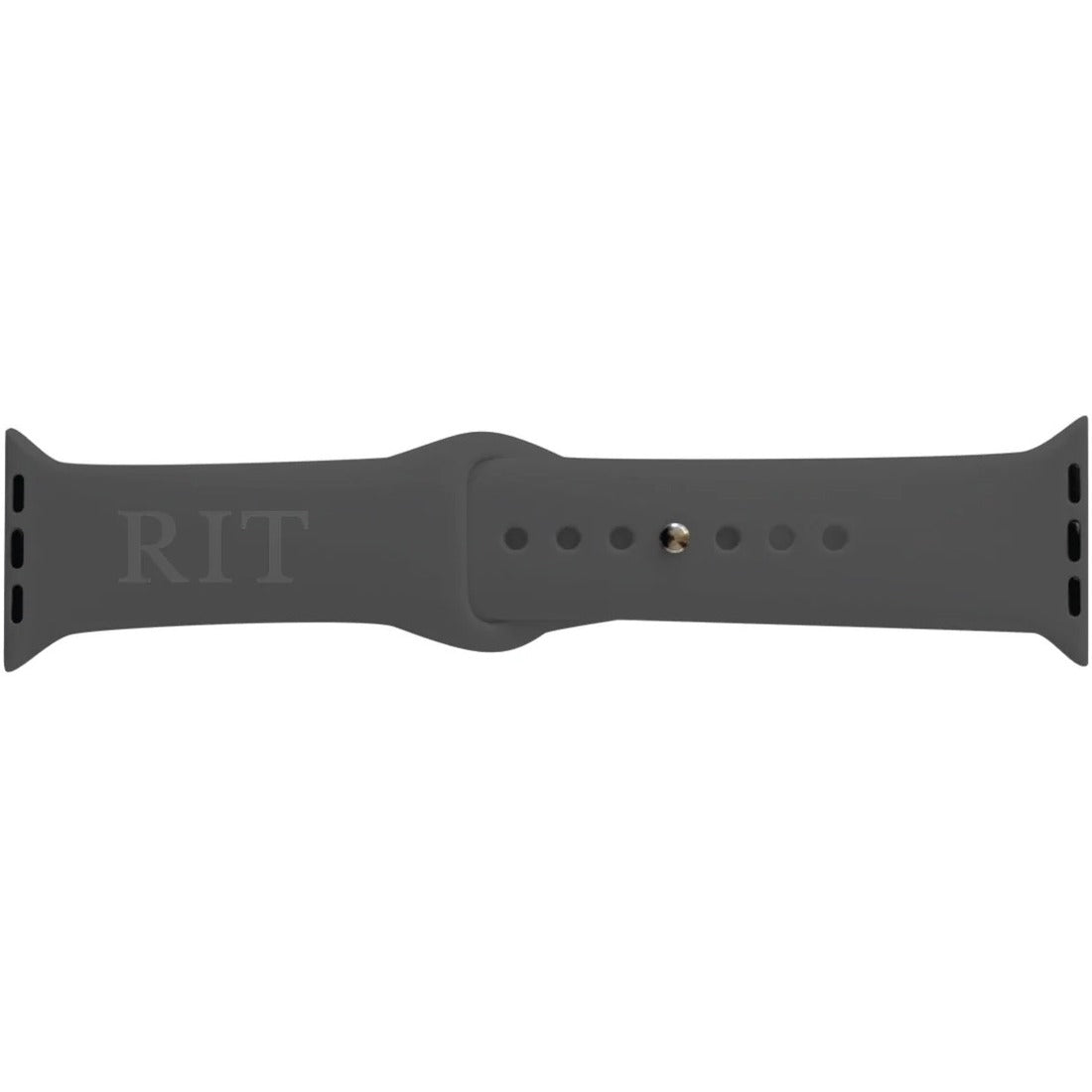 Centon OTM Rochester Institute of Technology Silicone Apple Watch Band, Classic
