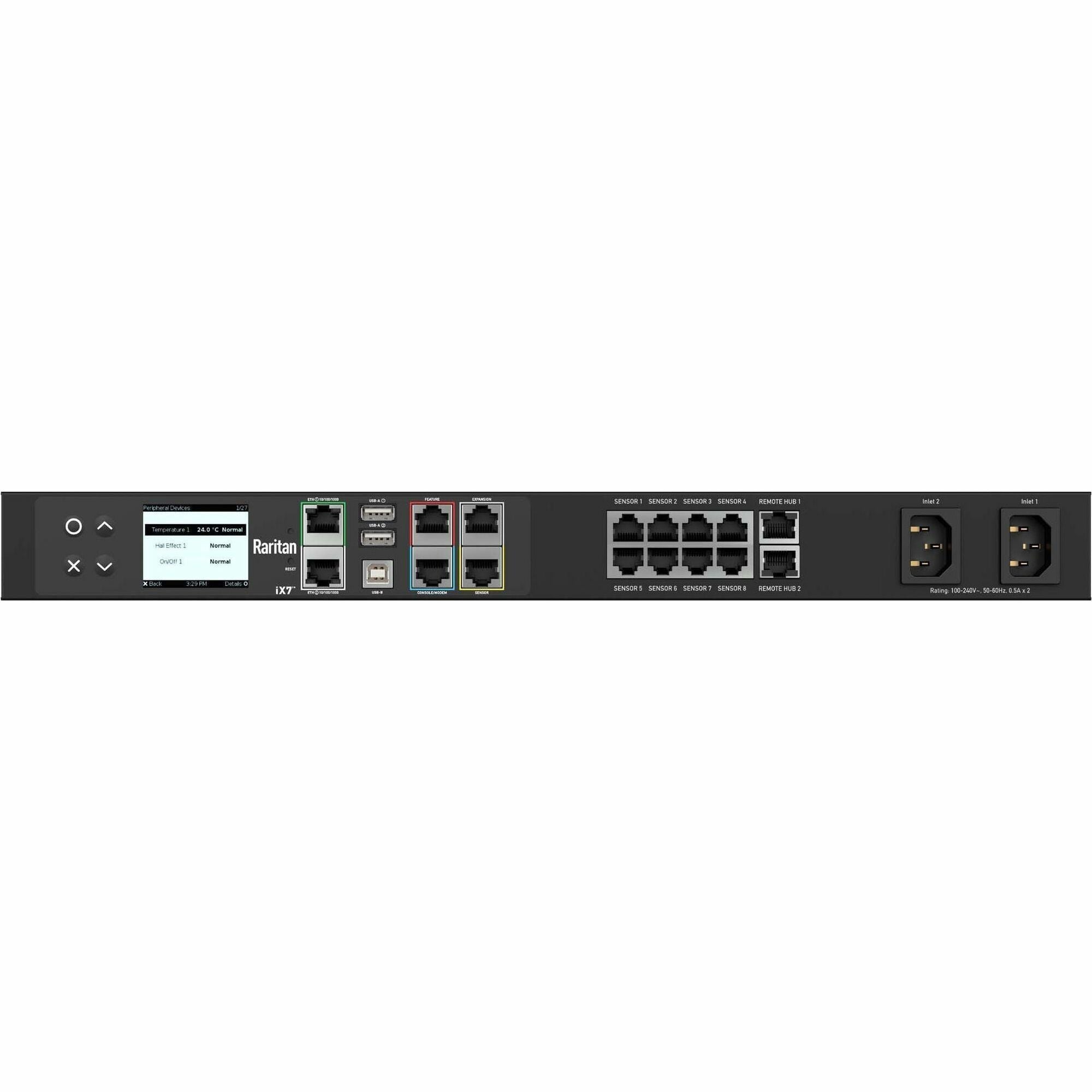 Raritan Smart Rack Controller, SRC-0800