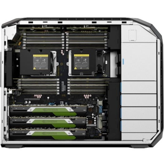 HP Z8 G4 Workstation - Xeon Gold 5218R - vPro Technology - 512 GB - Tower - Black