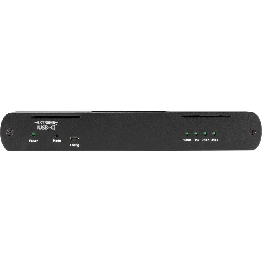 Black Box USB 3.1 Extender over Fiber - Multimode, 4-Port