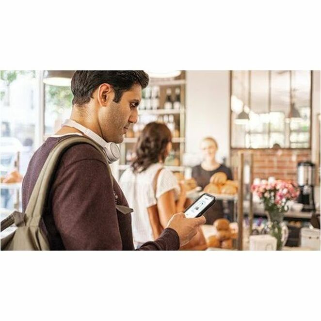 Webex Headset 730, Headset 730 Travel case USB HD adapter Charging stand USB A and 3.5mm connectors, 1.57", Bluetooth, Gray, HSWL730BUNASP, Noise Cancelling