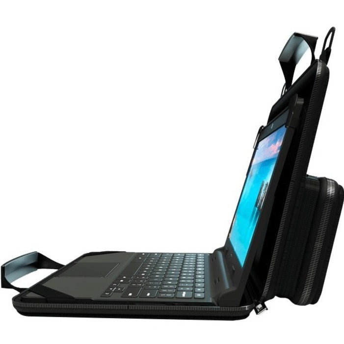 UZBL UNIV Case, 13/14" w/ Pouch/ID, 1.68 lb, Black, EVA7965