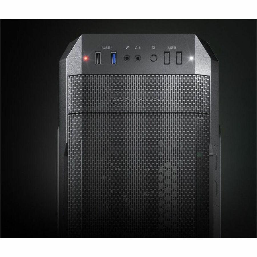 COMPUCASE COUGAR MX331 Mesh-X Elegant Mid-Tower with Powerful Airflow